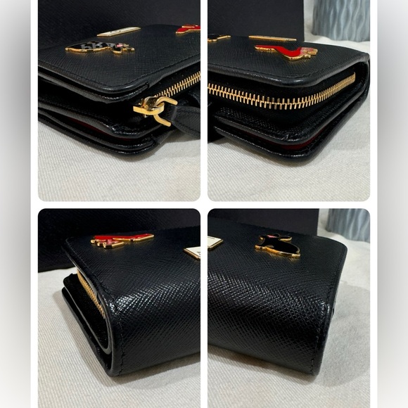 EUC✨PRADA Limited Edition Bifold Saffiano Wallet - Picture 15 of 15